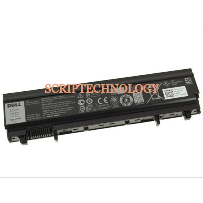 Baterai LaptopSC Dell Latitude E5440 E5540 VV0NF N5YH9 ORIGINAL