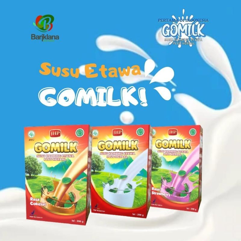 

GOMILK SUSU KAMBING ETAWA PLUS HERBAL