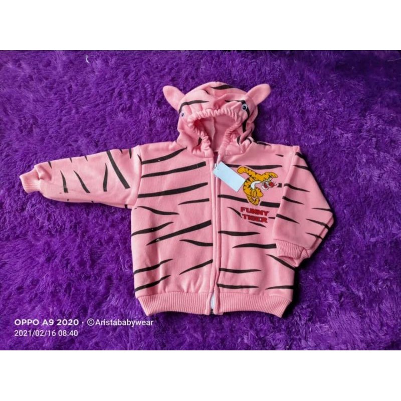 JAKET BAYI BABY TIGER