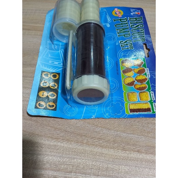 Cetakan Kue Kering Set Pompa Malaysia Biscuit Pump Set