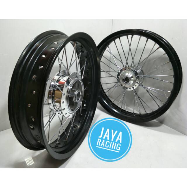 Velg Model TK Ring 17 Lebar 350 250 megapro primus sepaket lengkap plus stel velg bisa reguest