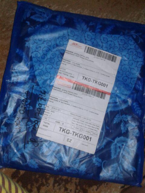 Atasan Batik Dolby Dolbi Dobby Doby Tenun Sutra Tulis Halus Katun Atbm Baron Sarimbit Atasan