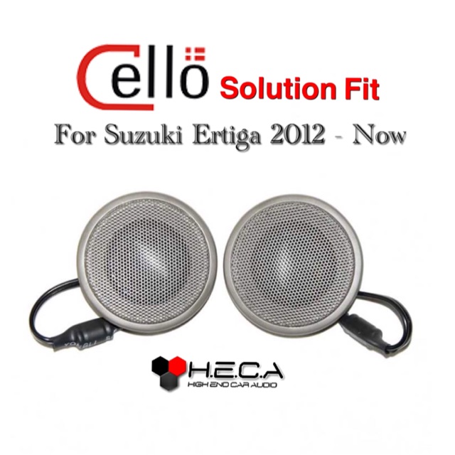 Cello Solution Fit Tweeter With Oem Mounting For Ertiga 2012+ [ORIGINAL]