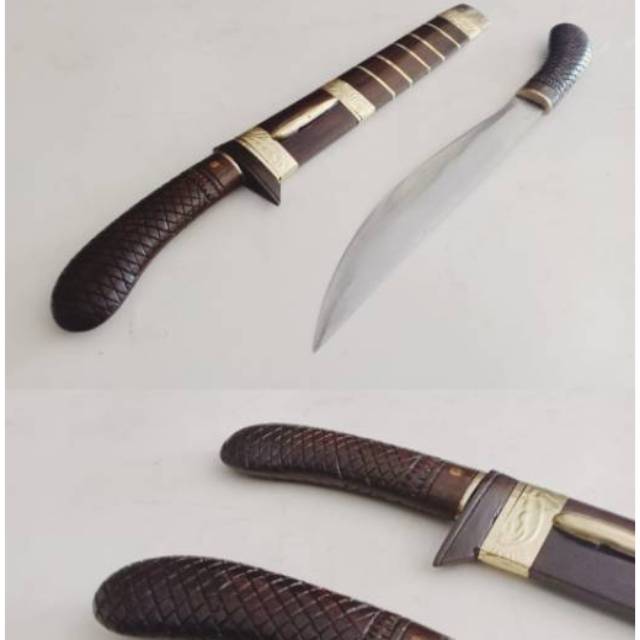 Pisau Sembelih Butcher Knife Baja Selap super