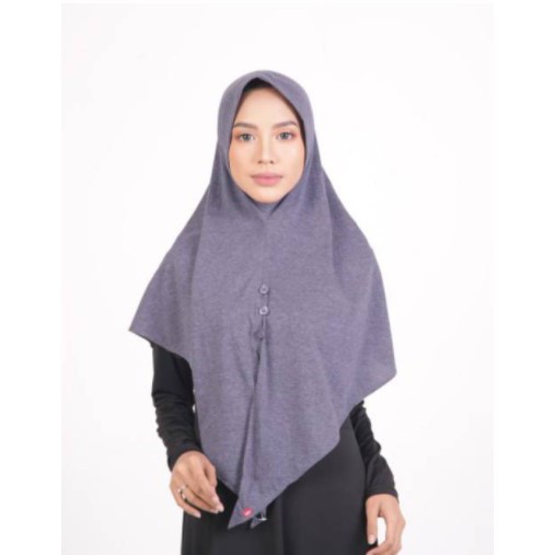 Jilbab instan Bergo Tanpa Pet Head Scarf Trenla