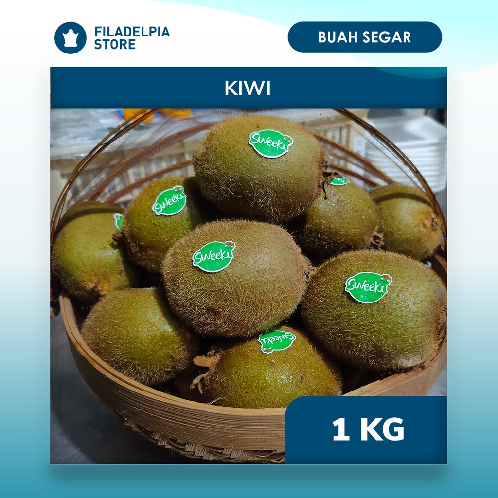 Buah Kiwi Segar 500gr Bandung Kota Murah Manis Promo Gosend Diskon