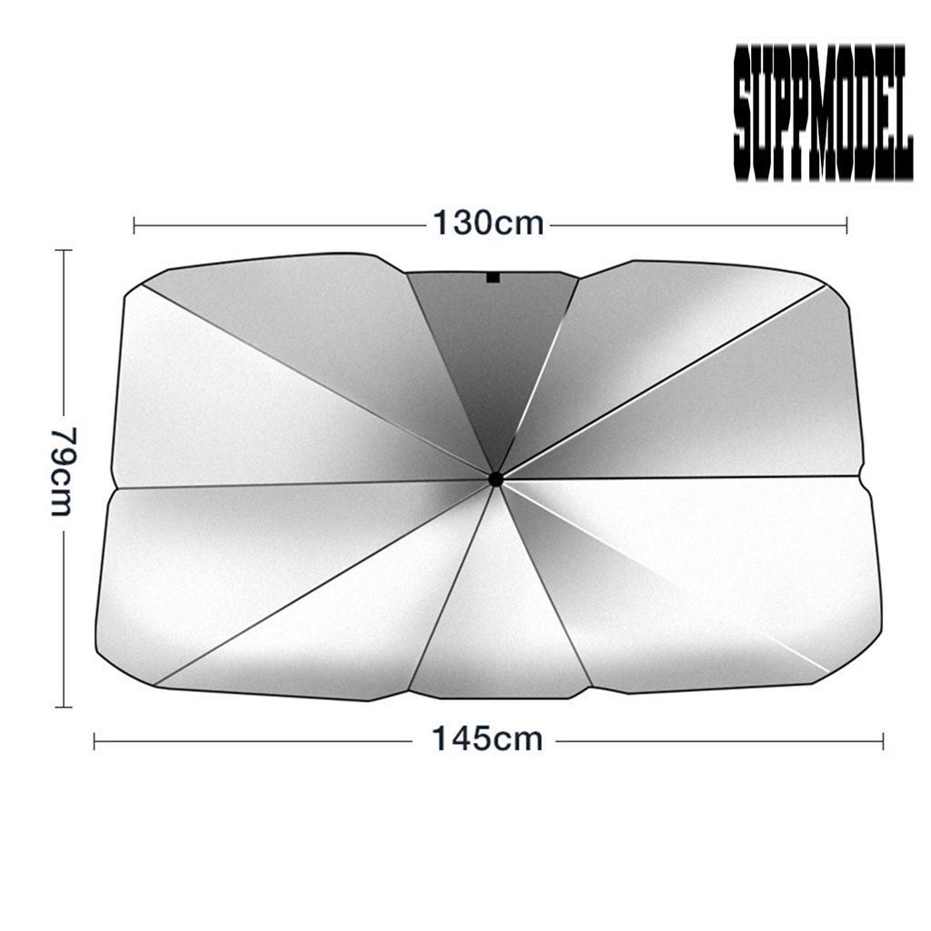 Sun Visor Kaca Depan Mobil Insulasi Panas Matahari