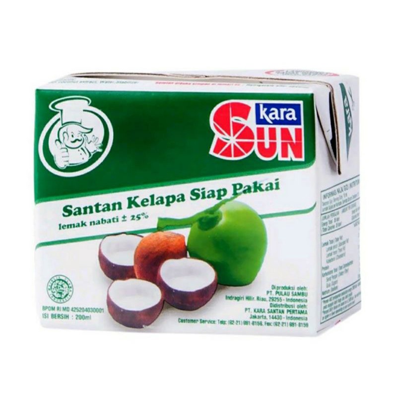 

SANTAN SUN KARA 200 ML