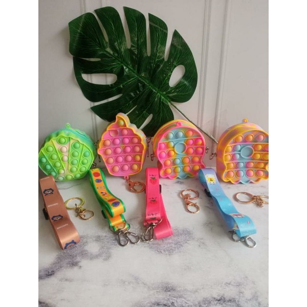 tas pop it selempang murah anak mini