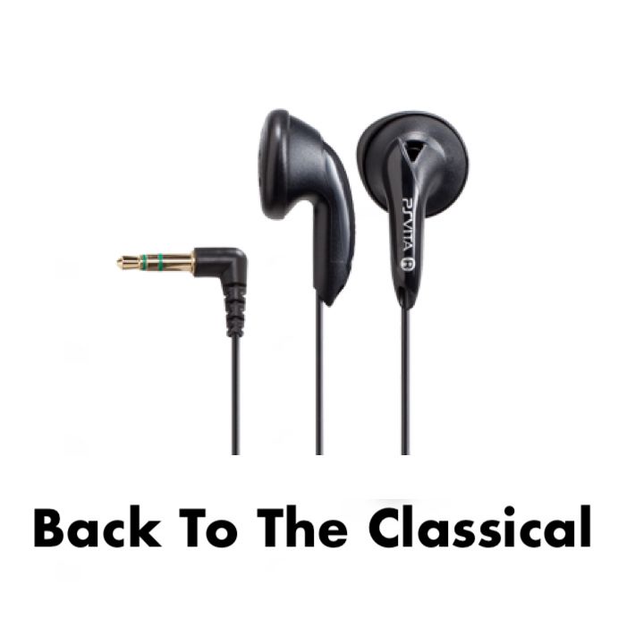 Classical Original PS VITA Earphone Earbud Good Sound Quality