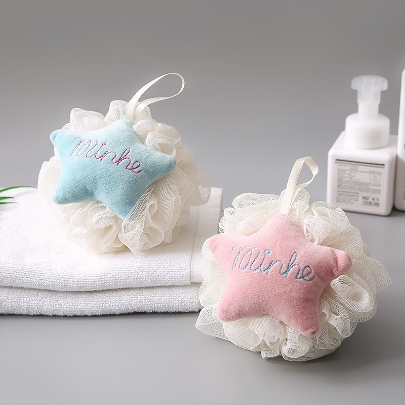 Shower puff