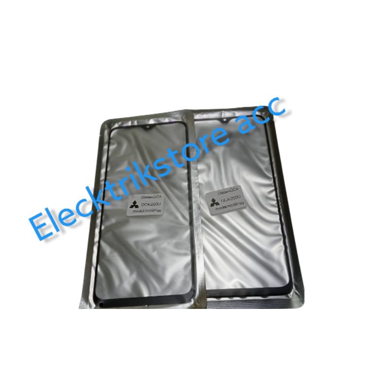 Gorila Glass Kaca Lcd +Lem Oca Infinix Hot 9 Play