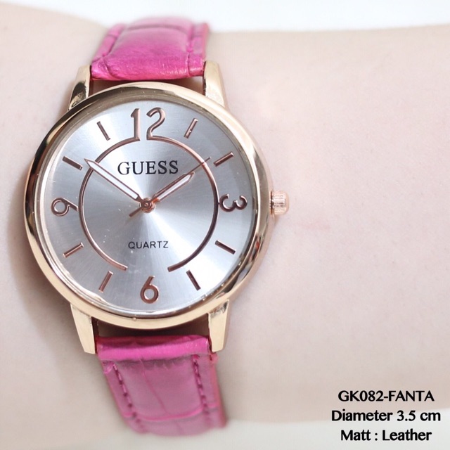 jam tangan wanita guess termurah fashion wanita remaja grosir murah GK082