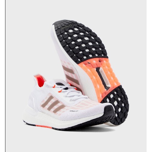 sepatu Running Adidas Ultraboost  UNISEX SUMMER.RDY 11/45.1/3 EG0773 WHITES TRAINING BNIP ORI 100%