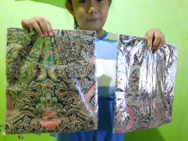 Atasan Batik Dolby Dolbi Dobby Doby Tenun Sutra Tulis Halus Katun Atbm Baron ,sarombit Atasan