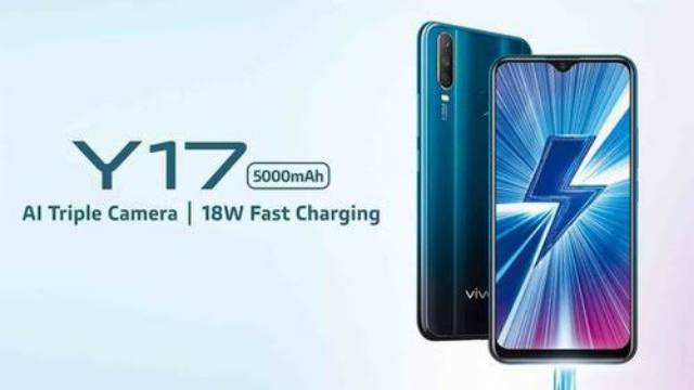 VIVO Y17 4/128GB GARANSI RESMI ORIGINAL