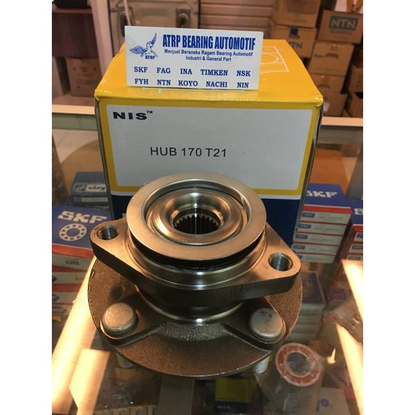 Bearing Roda depan Grand LIVINA
