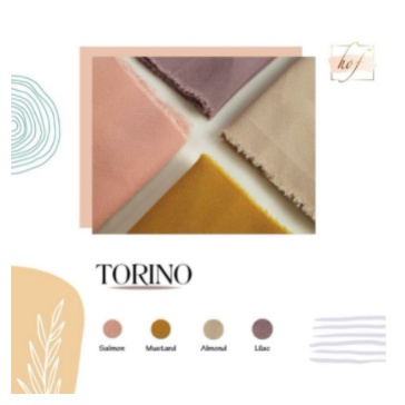 murah promo Kain Torino / Yoris / Jasmine per YARD potongan harga