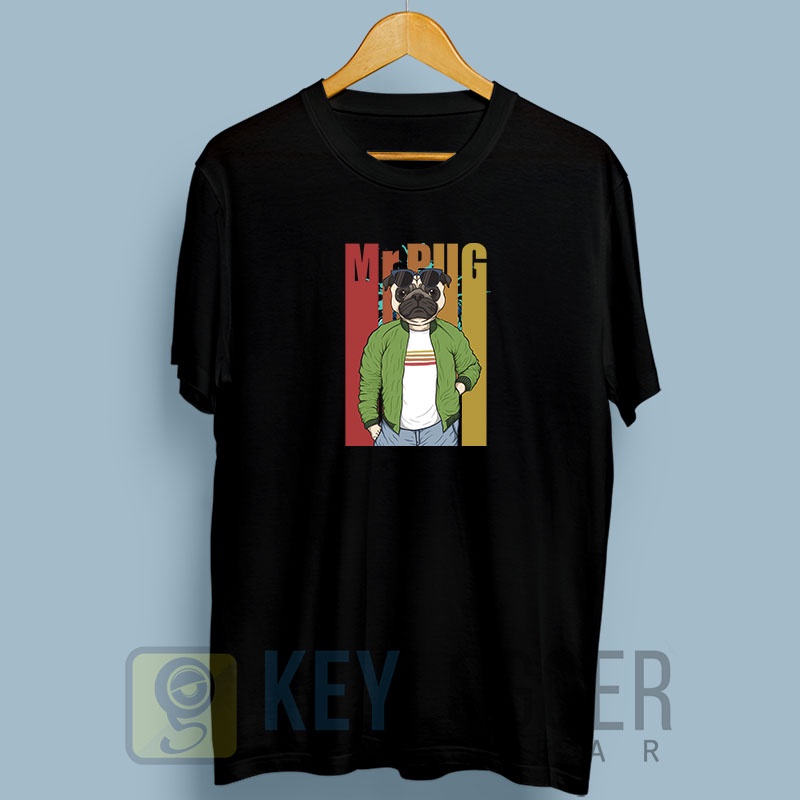 Baju Kaos Pitbull Anjing Gangster Street Art Unik 74 a4