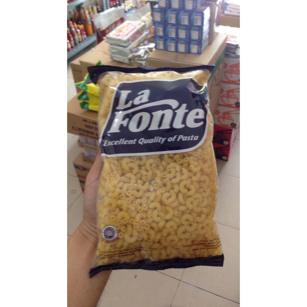 

Lafonte macaroni / la fonte / macaroni / rigate 500gr