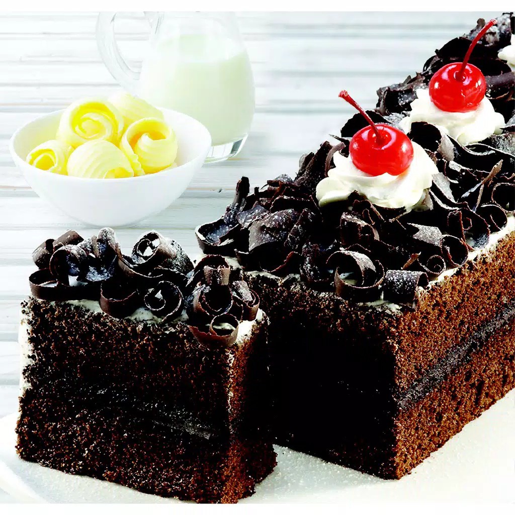 Pondan Black Forest Kukus 400gr