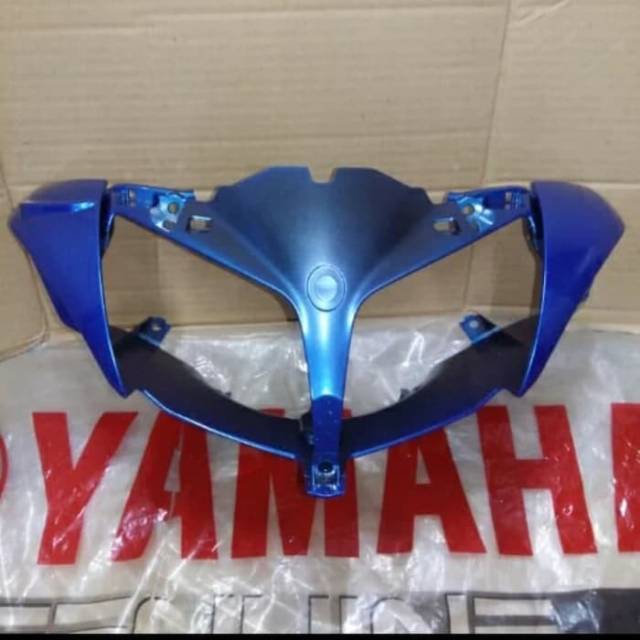 Batok depan jupiter z new 2010 biru original ygp