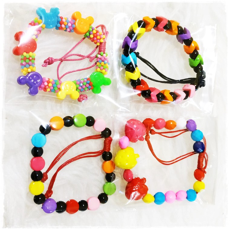 CPG01 Gelang Plastik Anak Buble 1pc Diameter 5cm