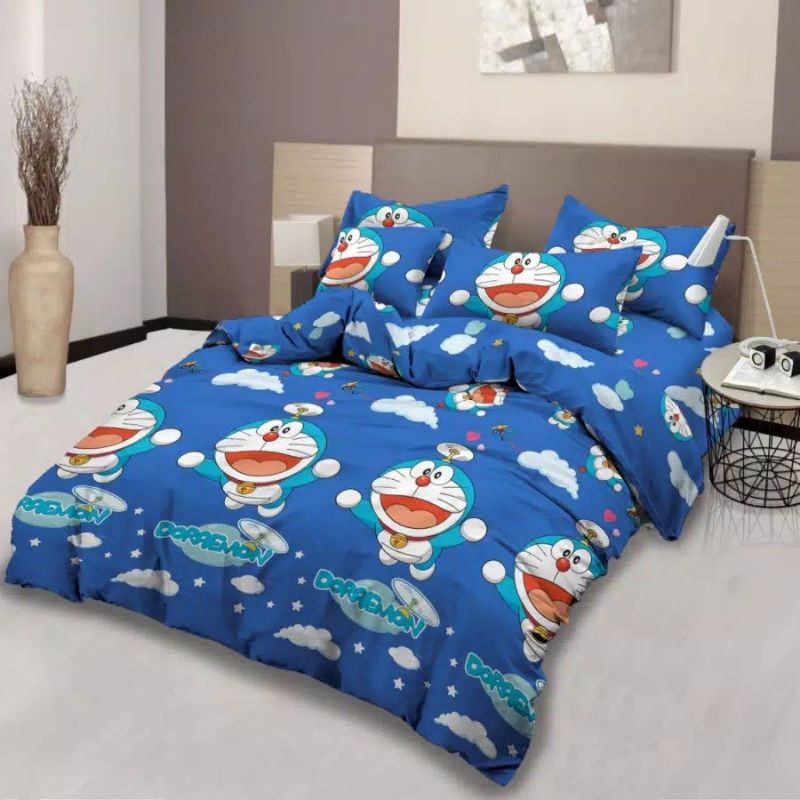 Bedcover Lady Rose King 180x200 Selena Hello Kitty Tetris Oscar Lol Keroppi Doraemon Berat 4 Kg Shopee Indonesia
