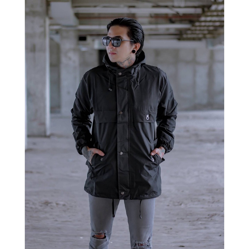 Jacket Pria-Jaket Parasut Pria- Jaket Oudoor Mat Pria-Casual Simple Original The Bojiel-Jaket Waterprof-Jaket Motor Pria