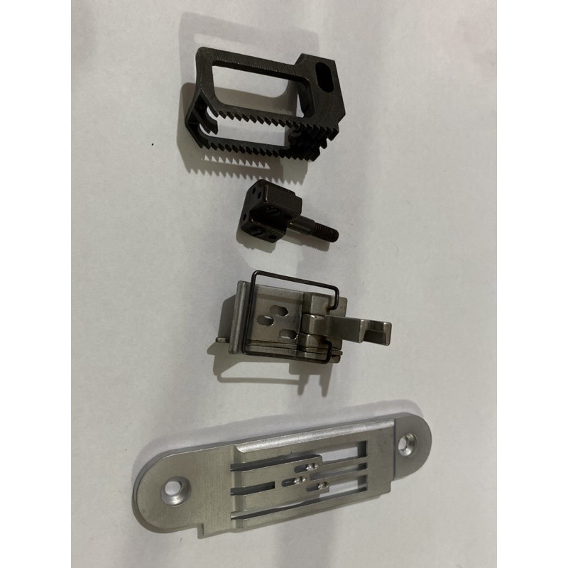 gauset jarum 3 MH rantai 1/4 inci