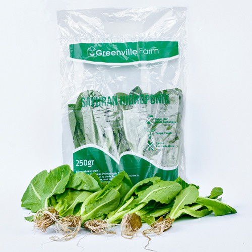 

Greenville Farm Green Romaine Lettuce Hidroponik 250gr