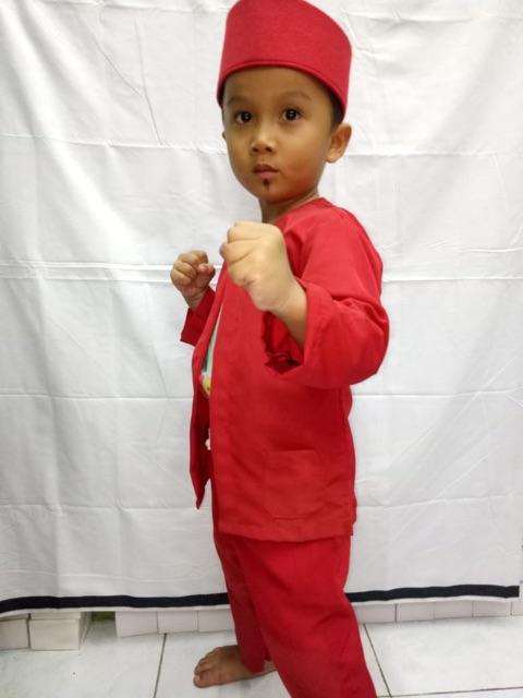 Baju Pangsi Baju Silat Baju Betawi Dan Peci