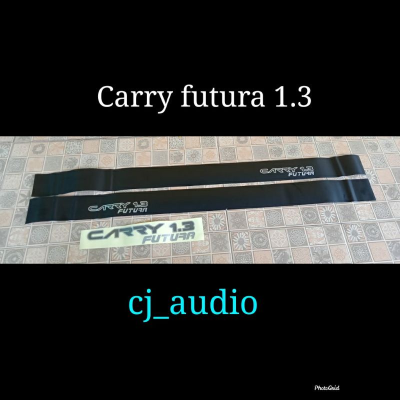 sticker stiker lis pintu samping carry futura 1.3