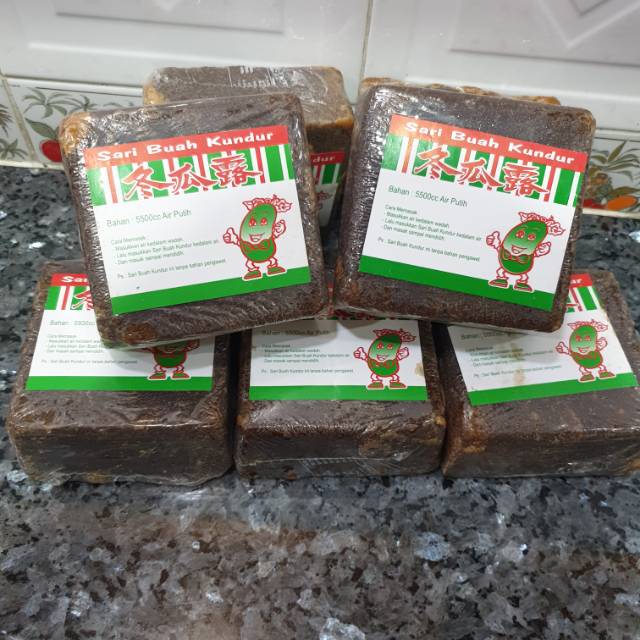 Sari Buah Kundur / Wintermelon / Tangkua