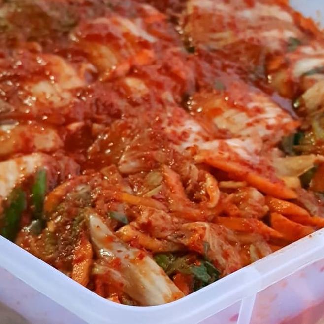 

Recomend KIMCHI SAWI PLAZA KOREA 1KG - MAKANAN KHAS KOREA 한