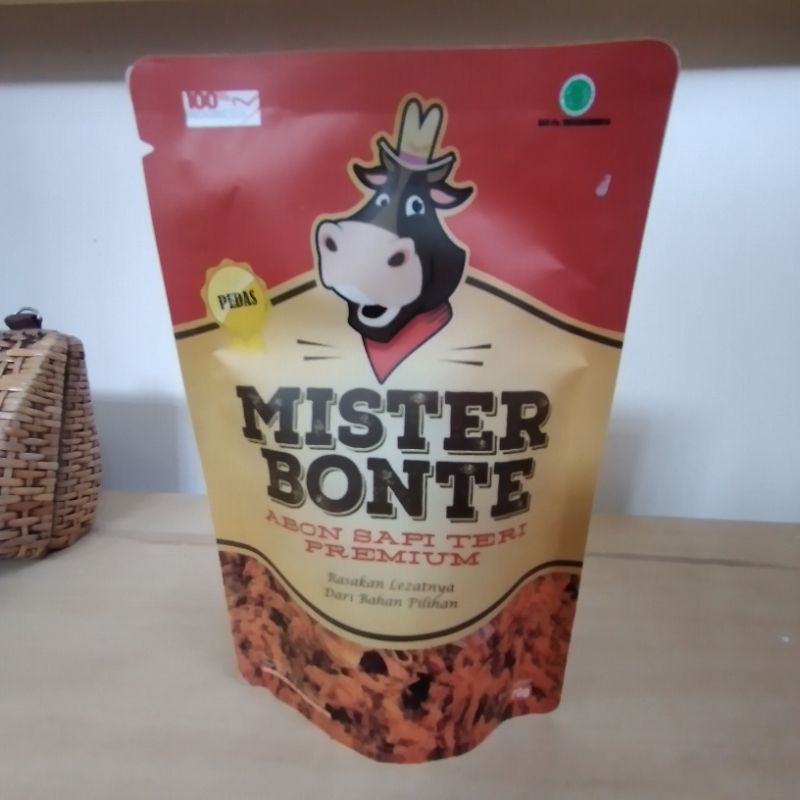 

MisterBonte Abon Sapi Teri Premium