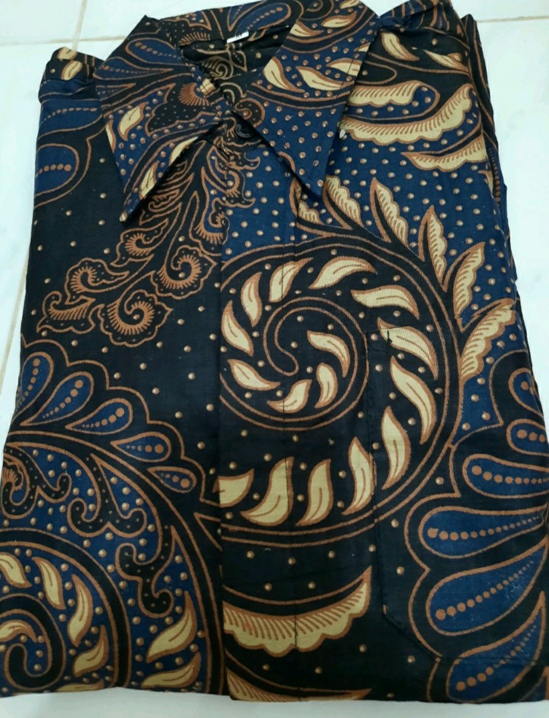 Gamis Batik Terlaris Motif Padi Kipas Mega Mendung Sakura| Batik Pekalongan | Katun Halus