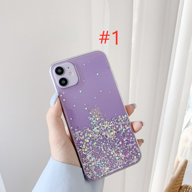 Soft Case Silikon Motif Langit Berbintang Untuk Redmi Note 8 9 10 11 Pro 10S 11S 4G 5G