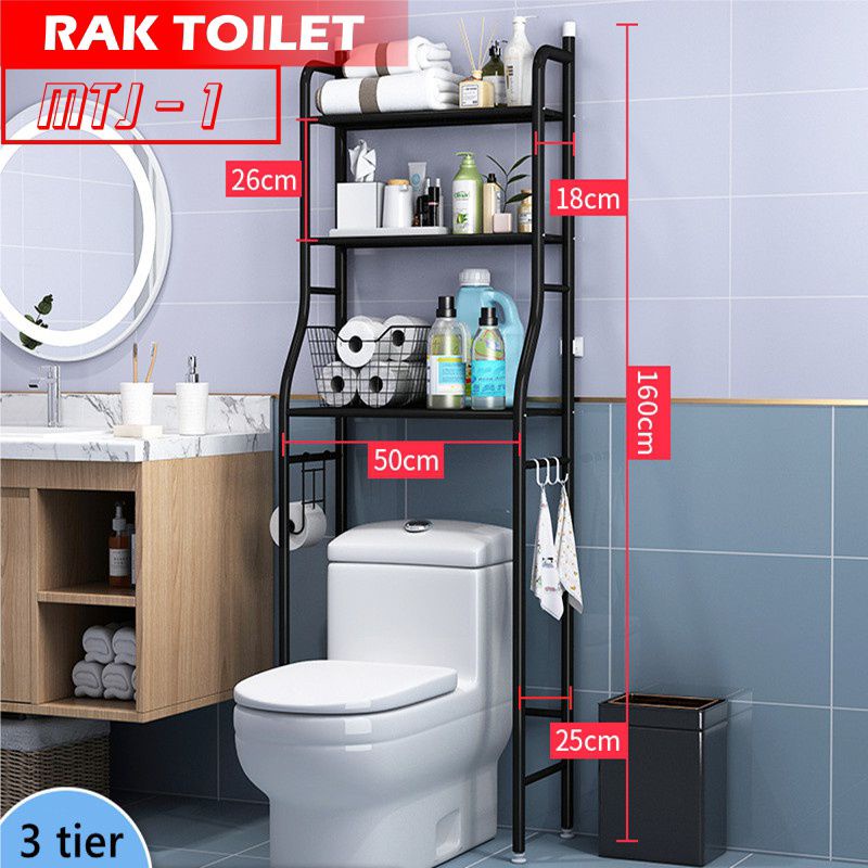 Rak Toilet/Rak Kamar Mandi/Rak Sebaguna