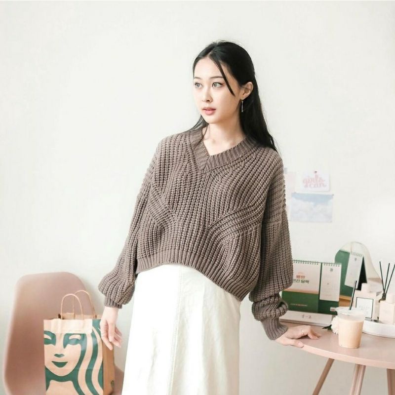 JENNY OVERSIZE CROP SIDO PREMIUM 7 GATE