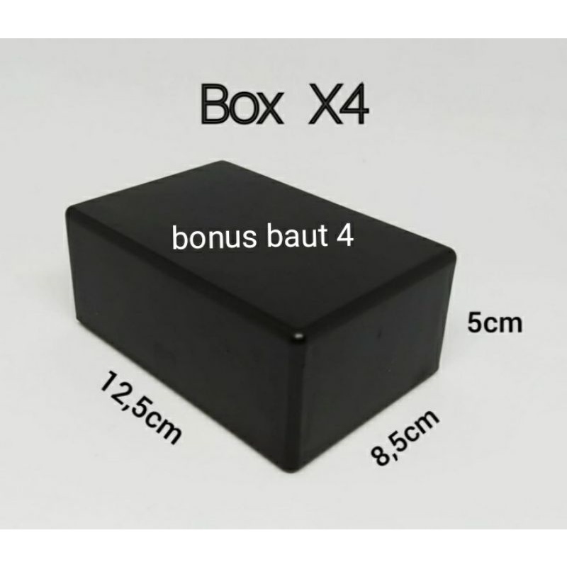 box x4