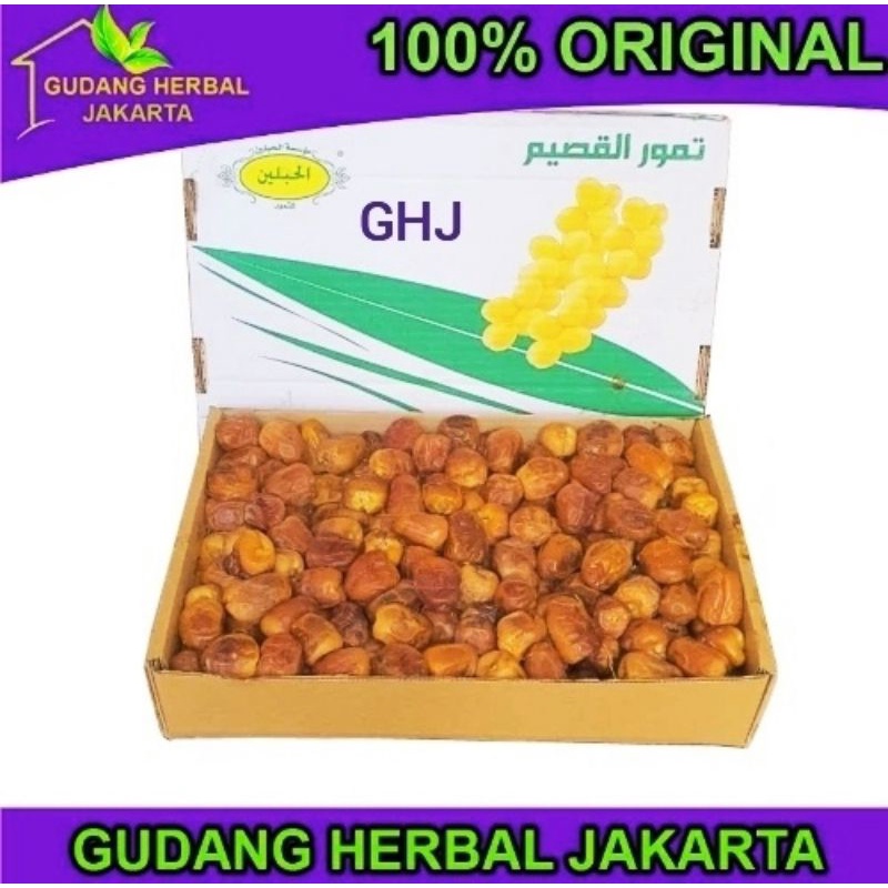 

Kurma Sukari Al Qaseem Kurma Sukkari Al Qassim 3kg