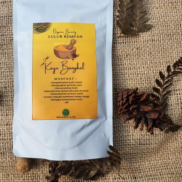 ➷ Lulur Rempah Bangkal 100gr / lulur kayu bangkal /lulur rempah kayu bangkal / lulur viral ✴