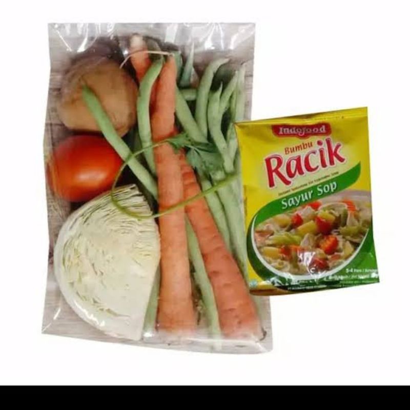 

paket sayur soup + bumbu racik
