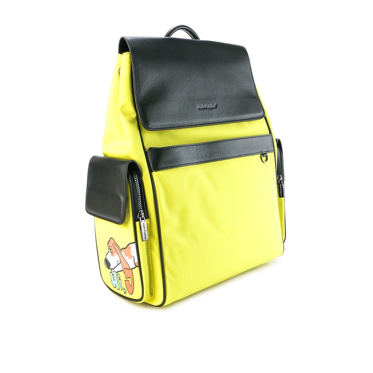 TAS RANSEL PUNGGUNG PRIA HUSH PUPPIES BACKPACK ORIGINAL KUNING HM011