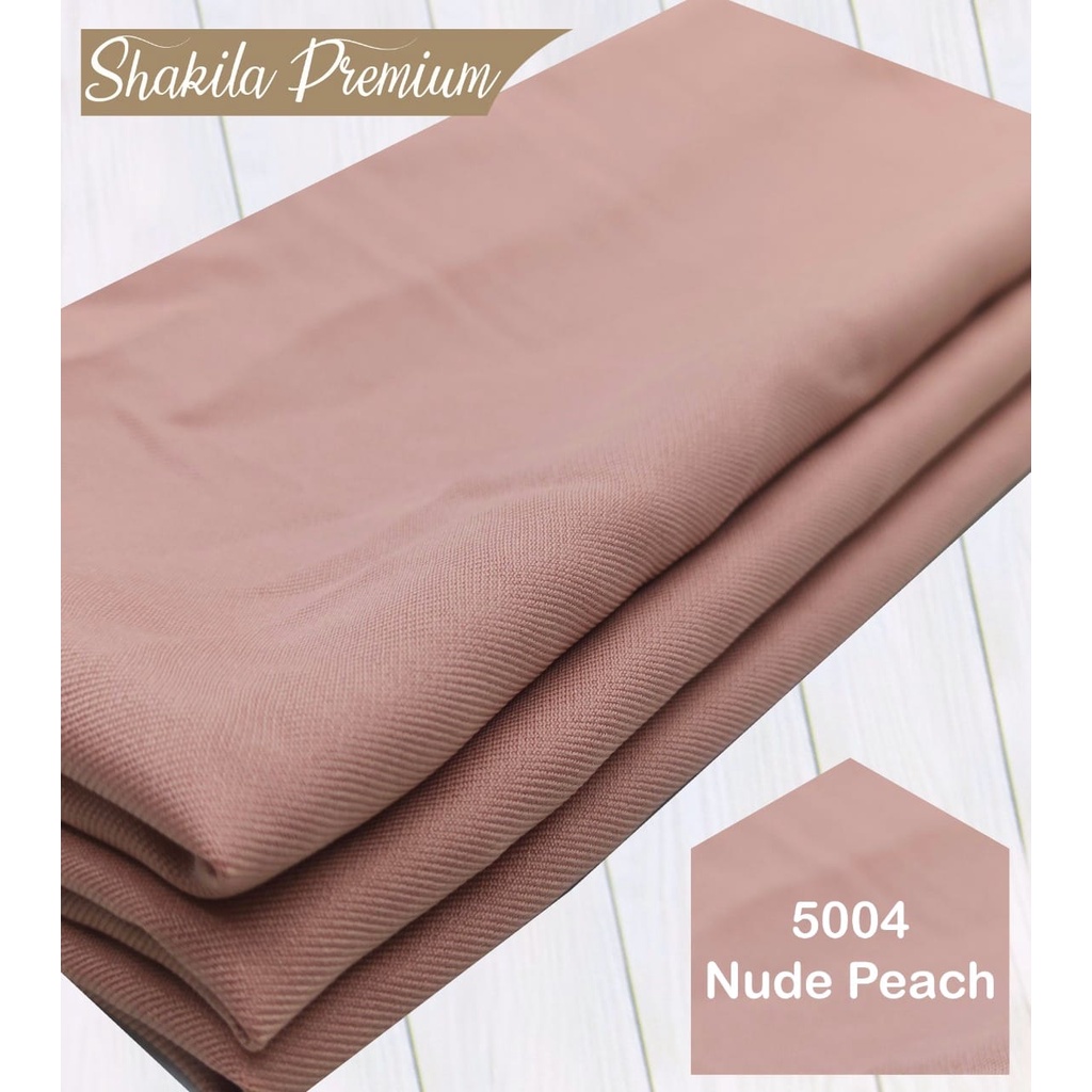 Multi Kain Shakila Shakila sakila sakilla premium lebar 1.5 meter-5004 nude peach