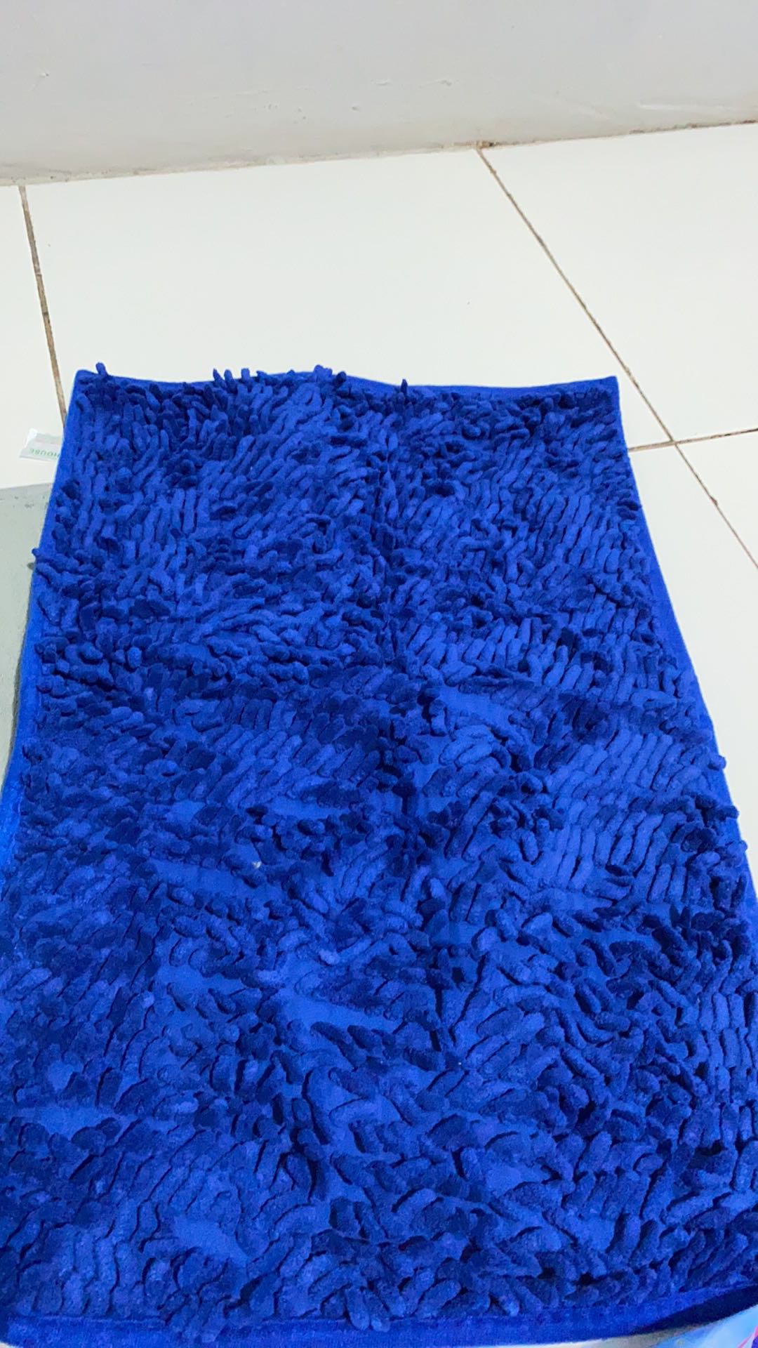 Keset Microfiber Tebal, Halus, Lembut / Keset Cendol