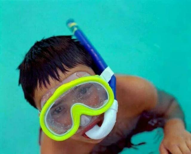 kacamata renang + selang anak - dive mask for kids, alat snorkeling, snorkel set, diving