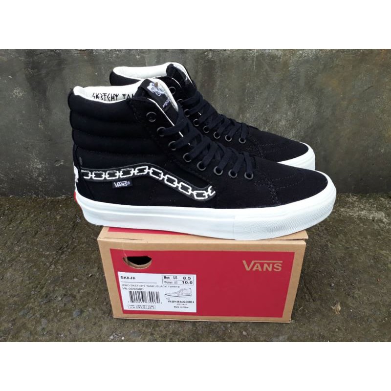 sketchy tank sandals