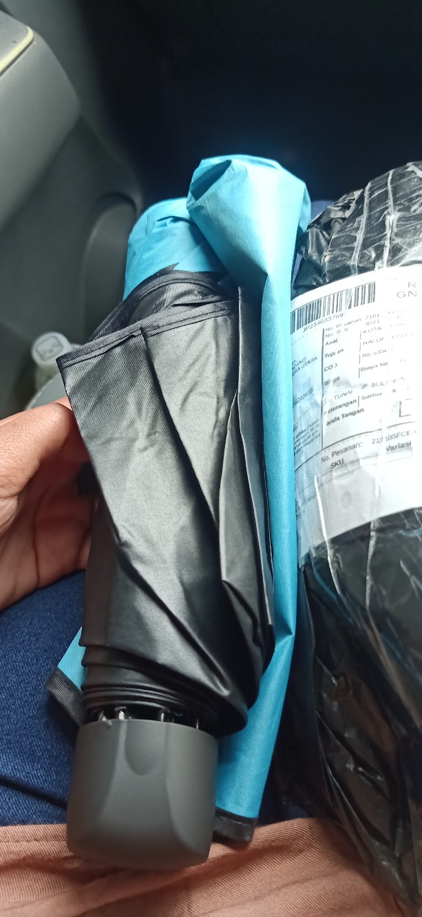 Payung Hujan 3d 3 Dimensi Ajaib Magic Umbrella Merk Cap Kapal Original